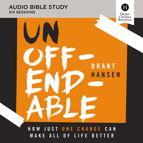 Unoffendable Bible Study: Audio - cover