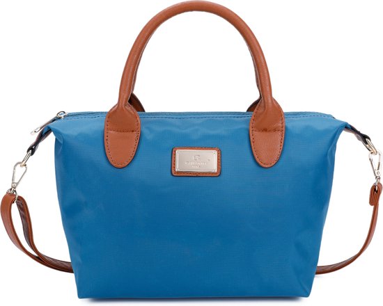 Gallantry - Dames Tas - Handtas - Crossbodytas - Schoudertas - Turquoise