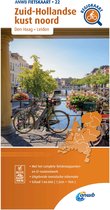 ANWB fietskaart 22 - Fietskaart Zuid-Hollandse kust noord 1:66.666