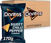 Doritos Sweet Chilli Pepper Chips - 22 x 170g