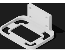 Wandhouder geschikt voor Eufy Homebase 3 Wit