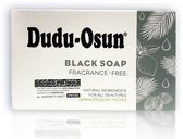 Dudu Osun Black Soap Fragrance Free - 150 gram - Zwarte Afrikaanse zeep parfumvrij - Tropical Naturals