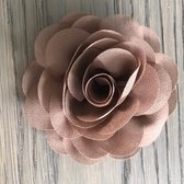 Leuke bloem (roos) op Clip - Bruin