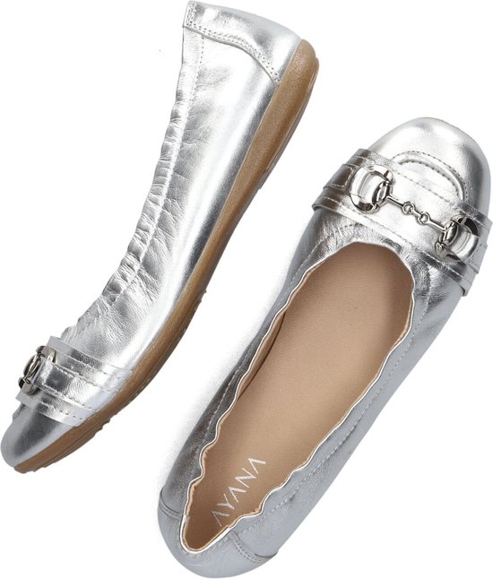 AYANA 4936 Ballerina's Dames - Zilver - Maat 37