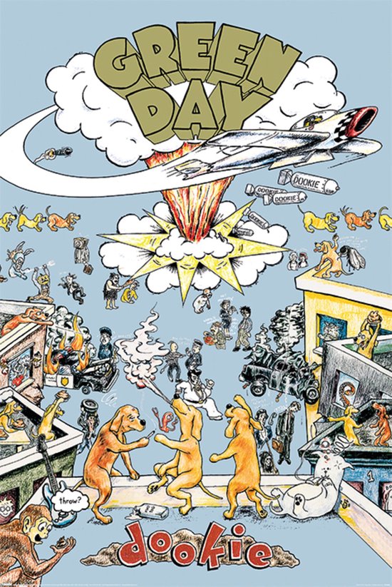 Green Day Dookie Poster 61x91.5cm