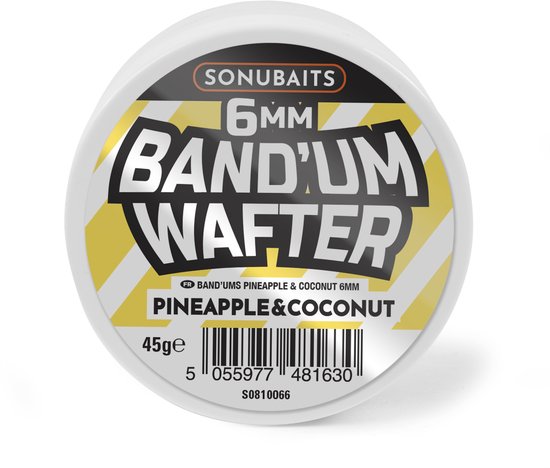 Sonubaits Band'um Wafter 6mm Power Scopex — afbeelding 2
