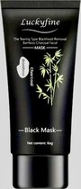 Bamboo Charcoal peeling off facemask blackheads remover