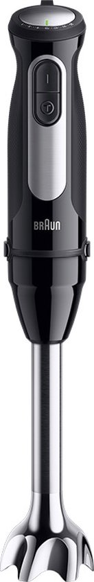 Braun MultiQuick 5 Pro MQ55.236M - Staafmixer - Zwart