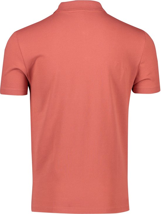 Lacoste Sport Polo Regular Fit stretch - rouge sierra - Taille : 6XL