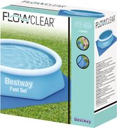 Bestway - Flowclear - Zwembadgrondzeil - 274x274 - cm