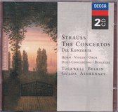 2CD The Concertos - Richard Strauss, Franz Strauss - London Symphony Orchestra o.l.v. Istvan Kertesz en Anthony Collins, Radio Symphonie Orchester Berlin o.l.v. Vladimir Ashkenazy