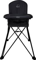 Deryan Pop 'N Sit - chaise haute portable pop-up - Chaise haute pliable - Comprend un sac de voyage pratique - Chaise de salle à manger pliable