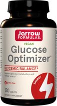 Glucose Optimizer 120 tabletten - alfaliponzuur, bittermeloen, eucalyptus, groene thee, gymnema, resveratrol | Jarrow Formulas