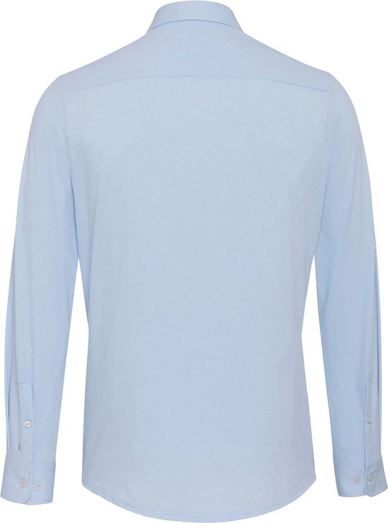 Pure - Overhemd Lichtblauw Functional Lange Mouw Overhemd Lichtblauw D71310-21155 160