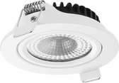 Ledmatters - Inbouwspot Wit - Dimbaar - 5 watt - 510 Lumen - 2700 Kelvin - Warm wit licht - IP65 Badkamerverlichting
