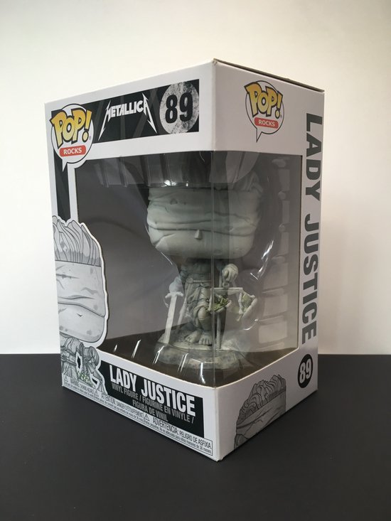 FUNKO Pop! Rocks: Metallica - Lady Justice - 89 | bol