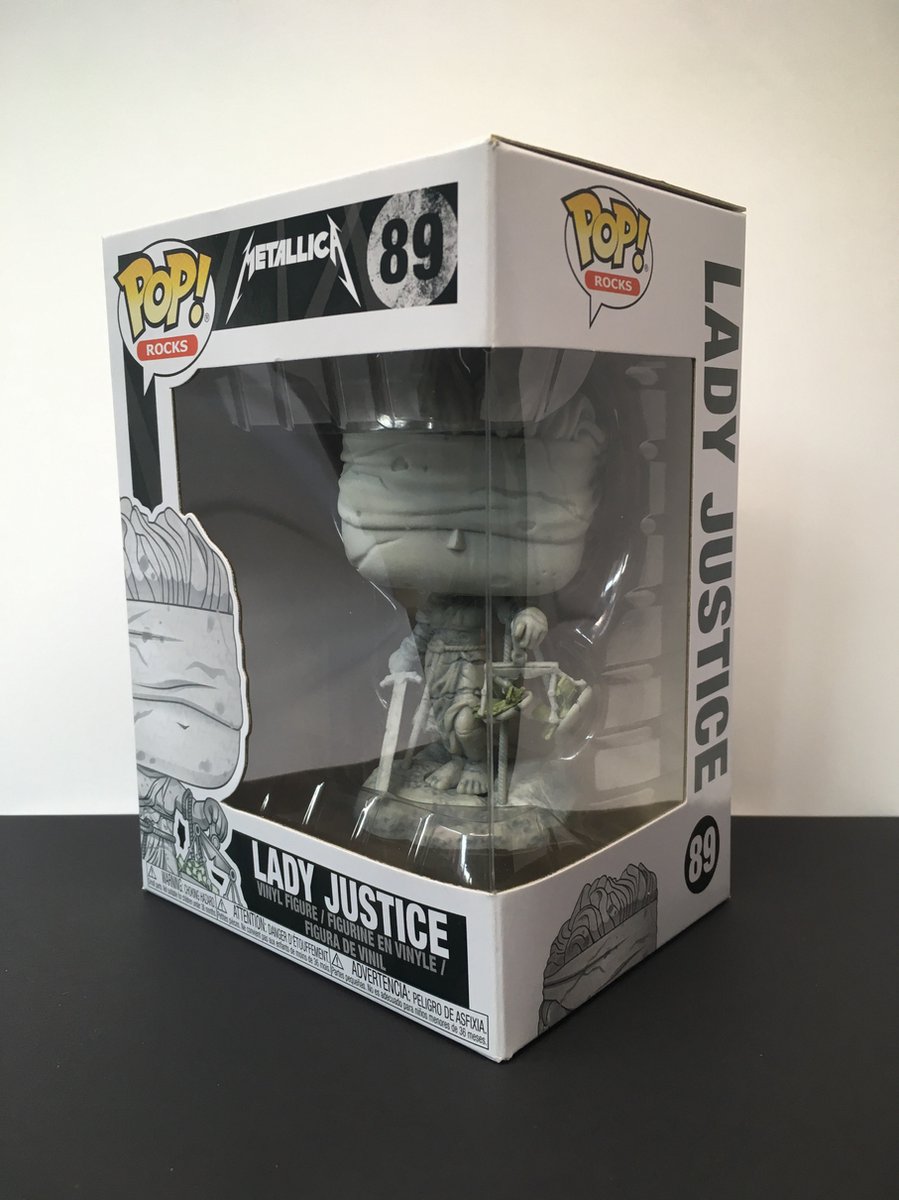 FUNKO POP! ROCKS: Metallica - Lady Justice : Metallica