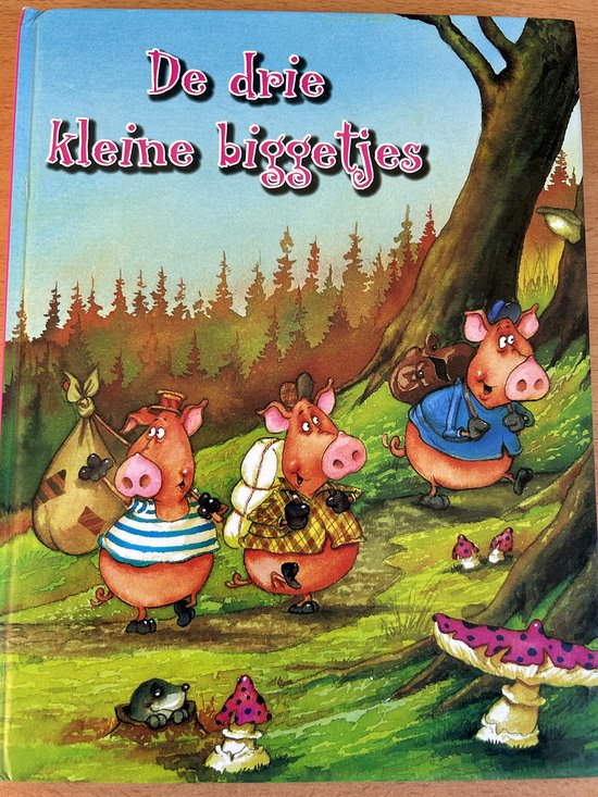 De drie kleine Biggetjes (prentenboek)