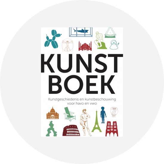 Kunstboek - cover
