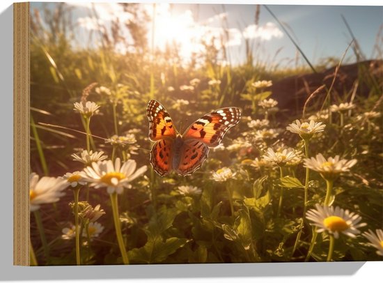 Keramieken bloem Madeliefje wit op prikker. Bestel nu Keramieken bloem Madeliefje wit op prikker. Bestel nu