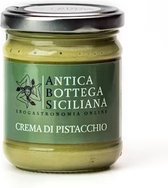 Antica Bottega Siciliana - Zoete Pistache Crème/ Pasta - Crema Pistacchio - van Pistache uit Sicilië- 2x 190 gr