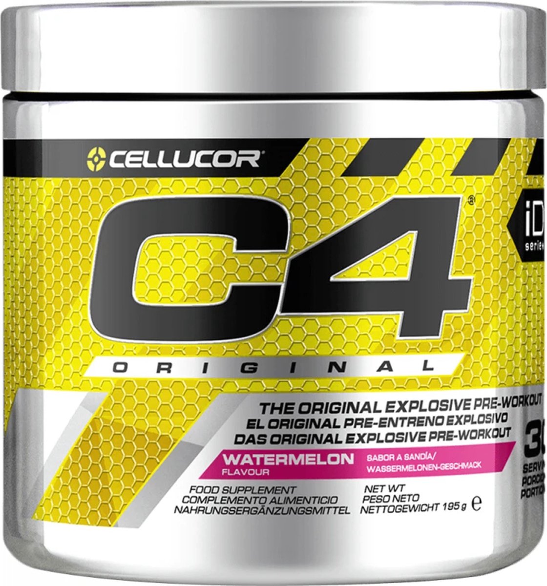 Cellucor C4 Original - Watermelon - Pre-workout - 30 doseringen