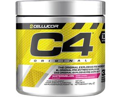 Cellucor Cellucor C4 Original - Watermelon - Pre-workout - 30 doseringen