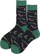 Kerstsokken - Sokken - Maat 35-42 - Unisex - Kerstsok voor Dames, Heren en Kinderen - Kerstkleding - Kerst - Katoen