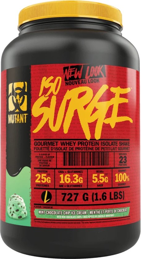 Mutant Iso Surge (1.6lbs) Mint Chocolate Chip