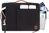 14 inch waterdichte laptoptas, sleeve, case, notebookhoes, beschermhoes voor 14" Lenovo ThinkPad X1 carbon/ThinkPad A475, L480, T490s/HP ProBook 640 645/Dell Latitude 5490, 7490, zwart