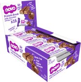 Novo - Protein Break (Milk Chocolate - 16 x 21,5 gram) - Eiwitreep