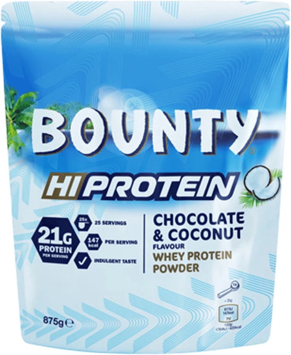 Bounty Protein Powder 875gr Coconut