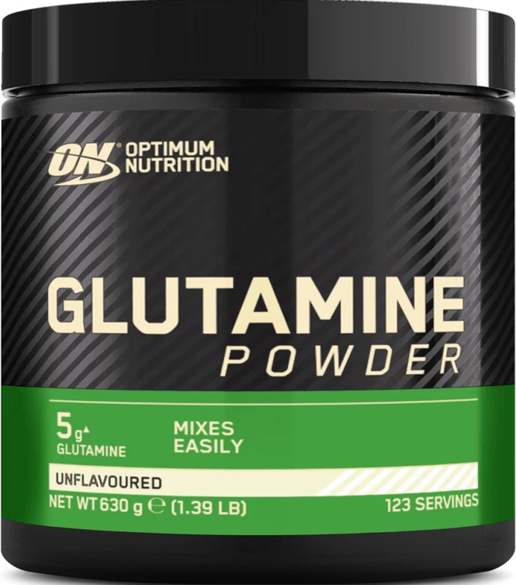 Goedkoopste Optimum Nutrition Glutamine Poeder - Sportsupplement - Smaakloos - Aminozuur - 630 gram (120 servings