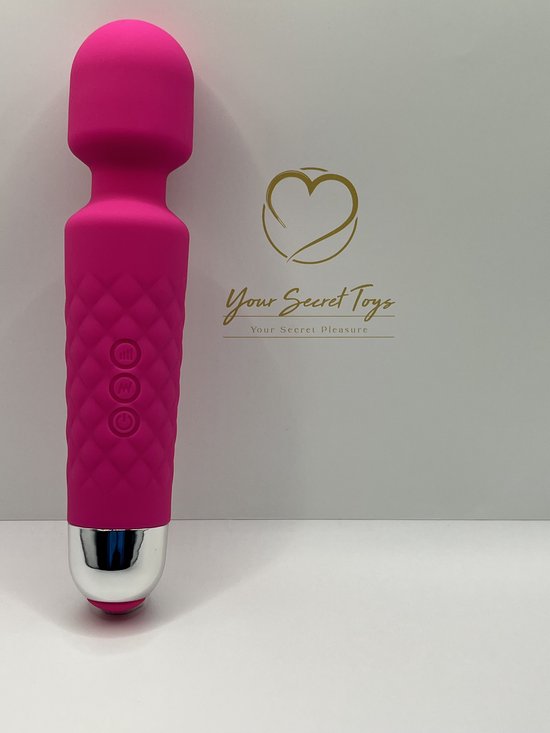 Nina - Vibromasseur baguette - tanche et super puissant - Stimulateur de  clitoris et... | bol