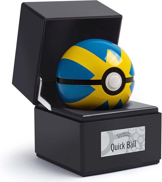 Pokémon - Diecast Replica - Quick Ball