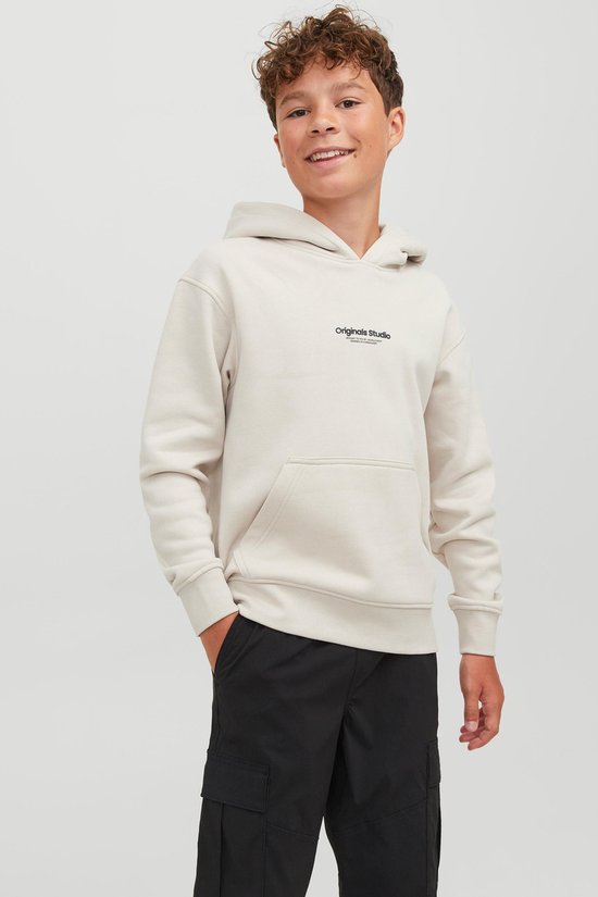 Jack & Jones BEAU - Felpa con cappuccio - black/nero