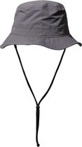 Chapeau Safari - Taille 56/59 Protection UV imperméable Chapeau de soleil Chapeau de pluie - Grijs