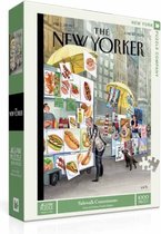 New York Puzzle Company - New Yorker Sidewalk Connoisseurs - 1000 stukjes puzzel