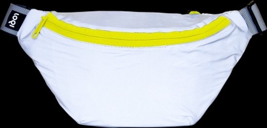 LOQI Bum Bag - Reflective Neon Yellow Mini