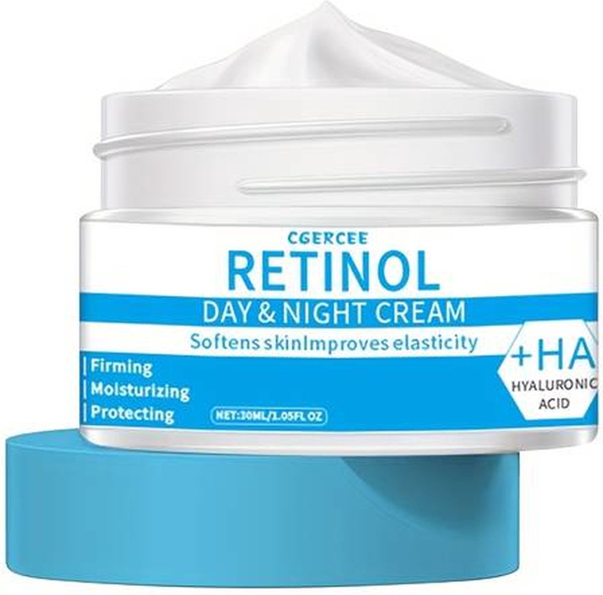 Resurfacing Retinol Serum - Retinol Creme - tegen restlittekentjes en zichtbare poriën - 30 ml - Resurfacing Retinol Serum Tegen Vlekjes