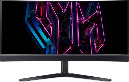 Acer Predator X34 Vbmiiphuzx skaerm - 3