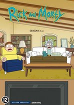 Rick And Morty - Seizoen 1 - 6 (DVD)