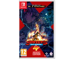 Streets of Rage 4 - Anniversary Edition - Switch