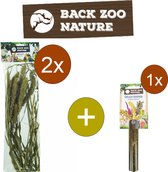 Retour Zoo Nature Setaria - Gerbe de millet - Support inclus