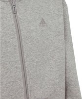 adidas Sportswear All SZN Fleece Ritsjack - Kinderen - Grijs- 176