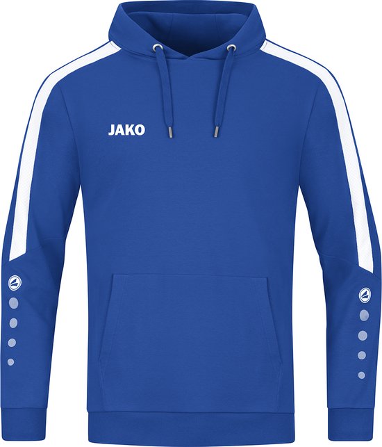 Jako Power Sweater Met Kap Heren - Royal | Maat: M