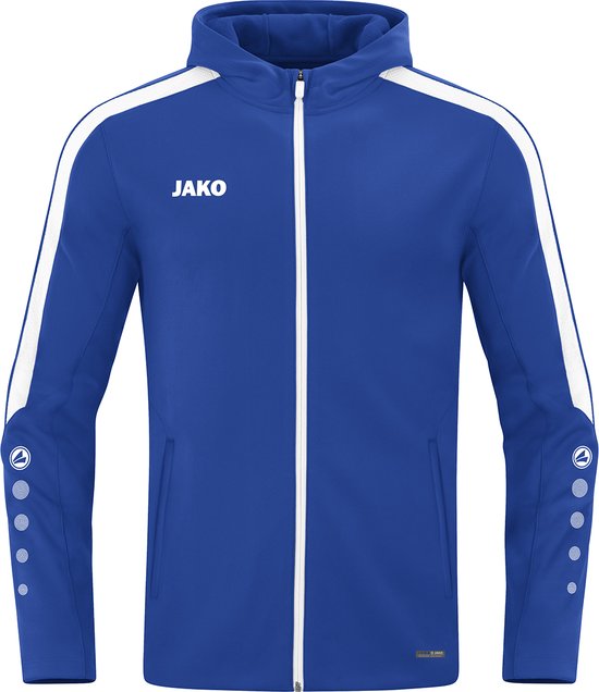 JAKO Power Jas met Capuchon Royal Maat L