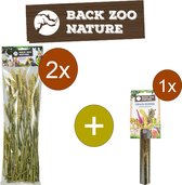 Retour Zoo Nature Blé - Spray millet - Support inclus
