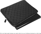 Laptoptas, beschermhoes 16 inch, zwart, 15,6 inch