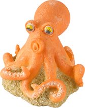Aqua Della - Aquariumdecoratie - Vissen - Octopus Action Air 8,5x8x7,5cm Meerkleurig - 1st